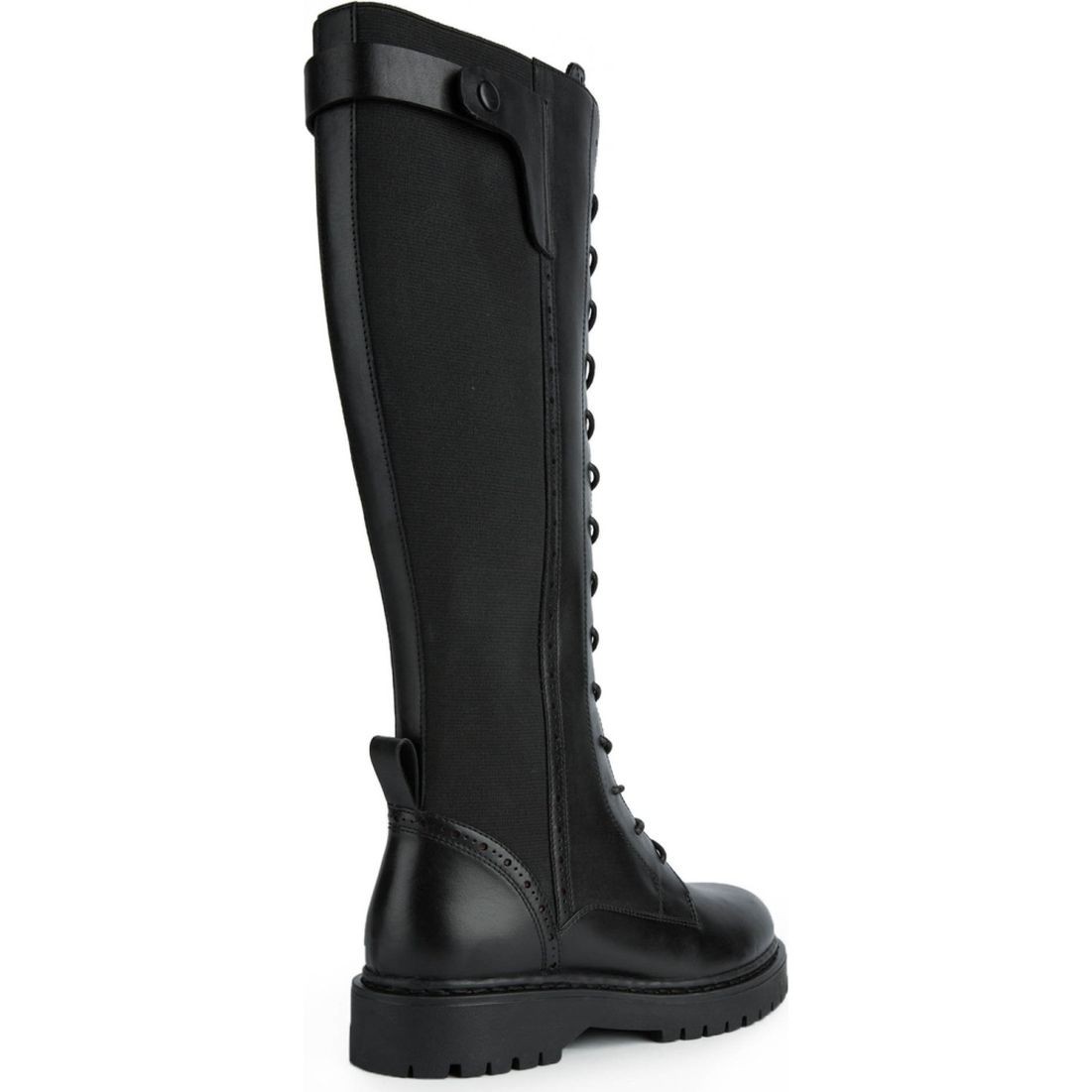 GEOX Auliniai moterims, Juoda, BLEYZE BOOTS 4