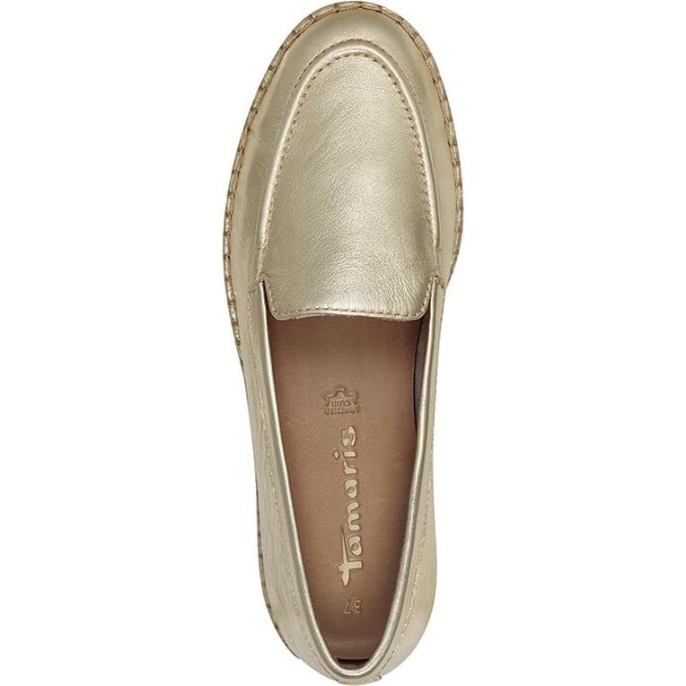 TAMARIS Espadrilės moterims, Auksinė, Espadriles 4