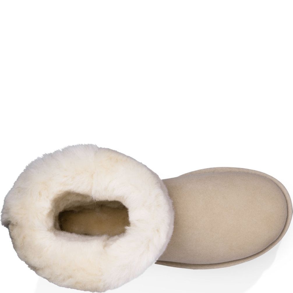 UGG Pašiltinti auliniai moterims, Smėlio, Classic short II warm boots 7