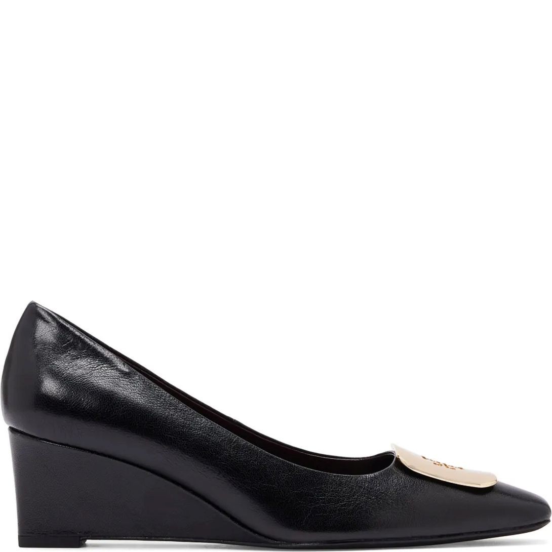 TORY BURCH Aukštakulniai moterims, Juoda, Georgia wedge 55mm 1