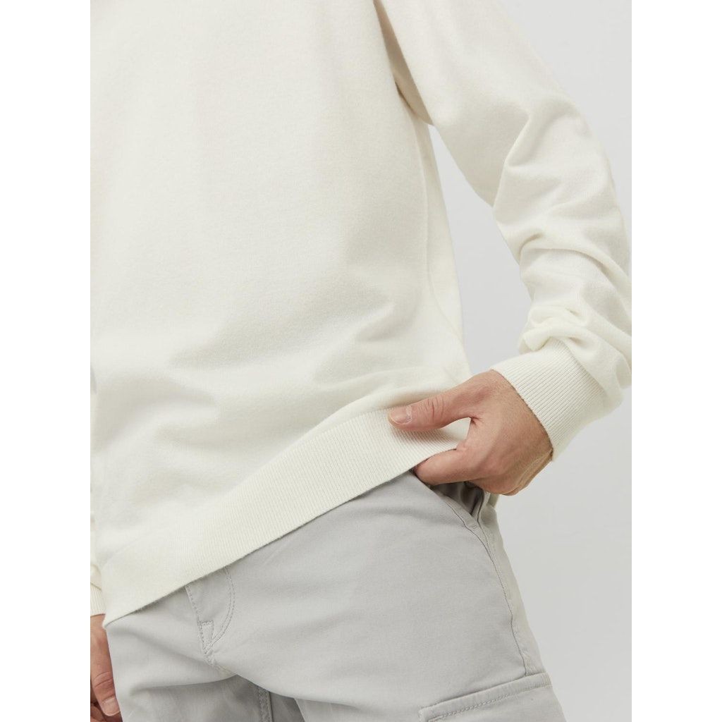JACK & JONES Megztinis vyrams, Smėlio, JORPALMA LS KNI 6