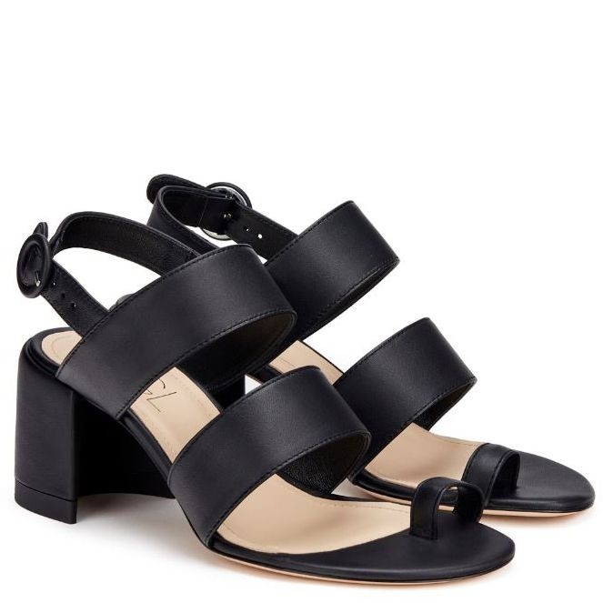 AGL Basutės moterims, Juoda, Lunar sandals 2