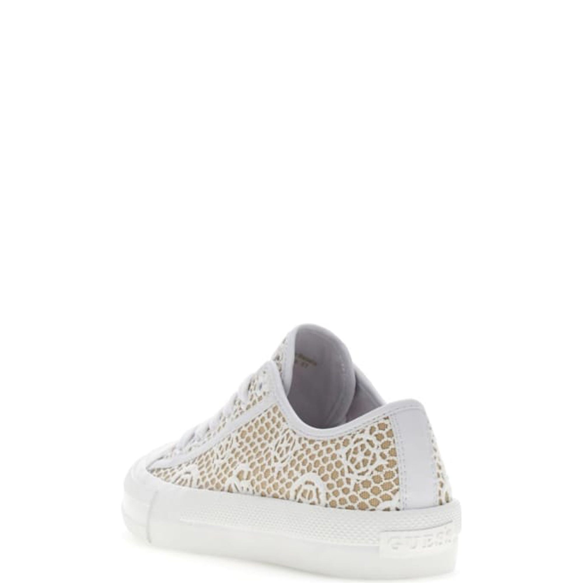 GUESS Laisvalaikio bateliai moterims, Balta, Carey2 4