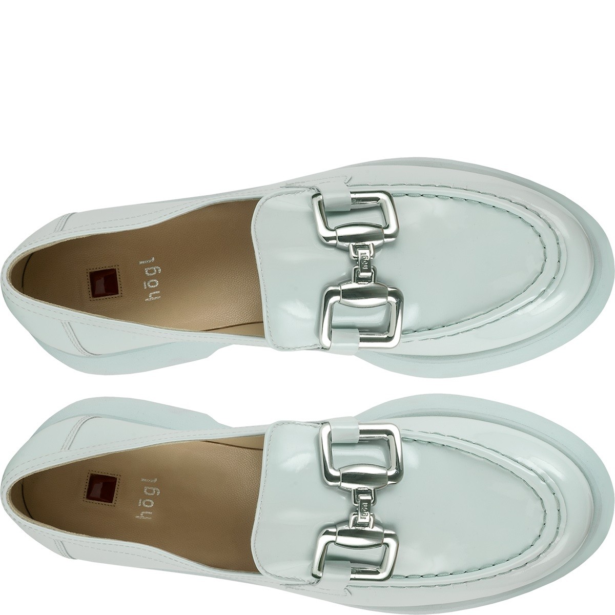 HOGL Loaferiai moterims, Mėlyna, MAX Loafers, HOGL 4