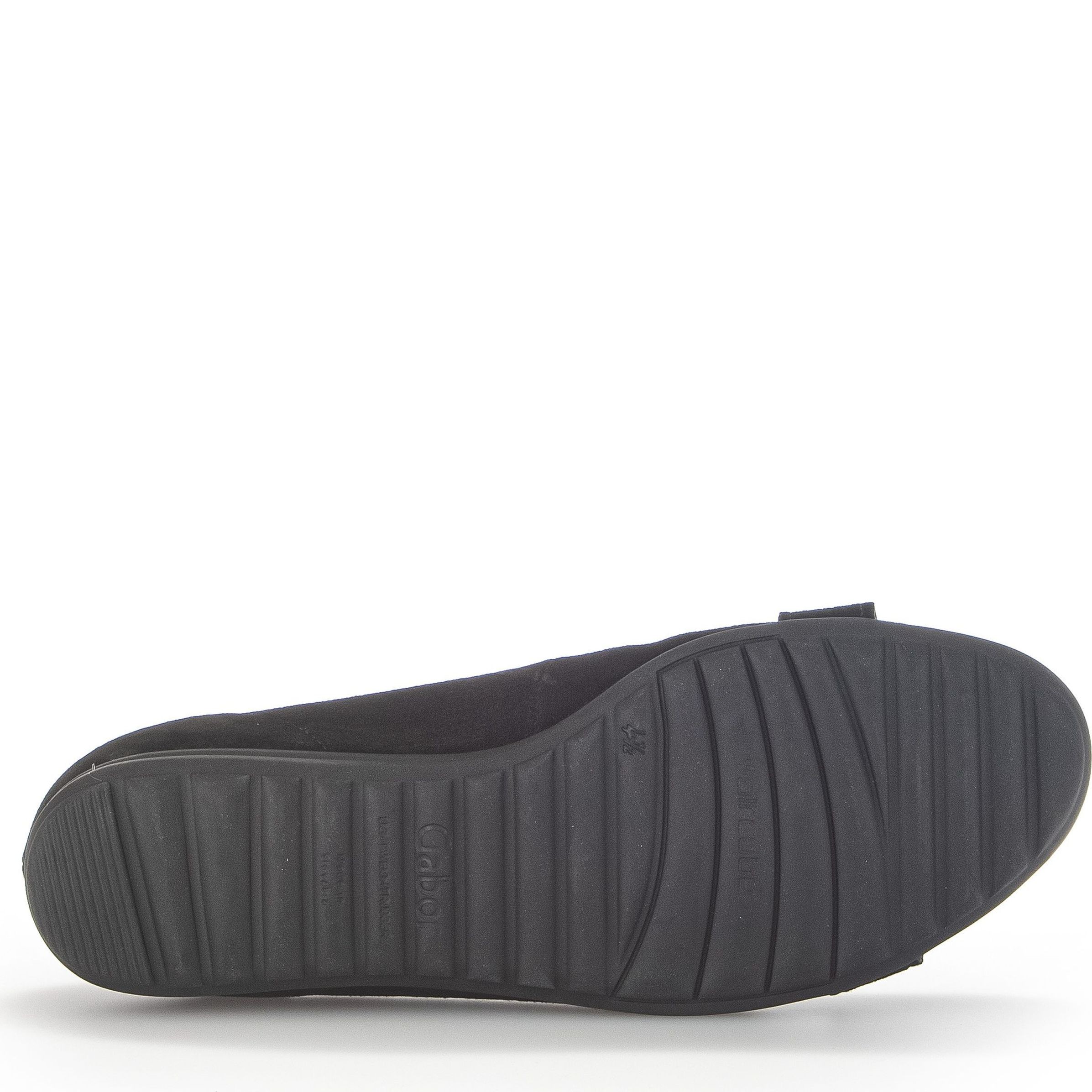 GABOR Balerinos moterims, Juoda, Ballerinas 5