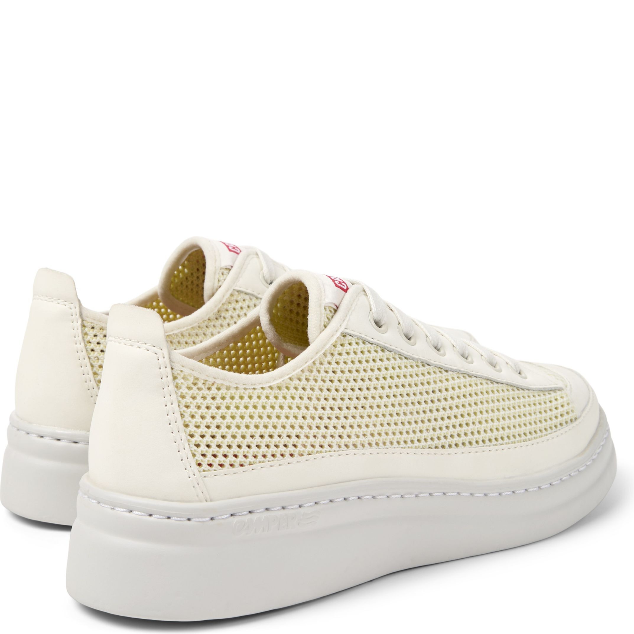 CAMPER Laisvalaikio bateliai moterims, Smėlio, Strobel sneakers 3