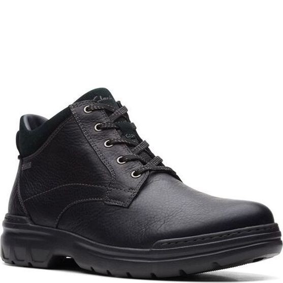 CLARKS Aulinukai vyrams, Juoda, Rockie2 UpGTX Booties 1