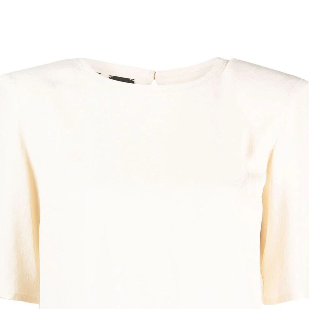 PINKO Palaidinės moterims, Balta, Baffuto blouse