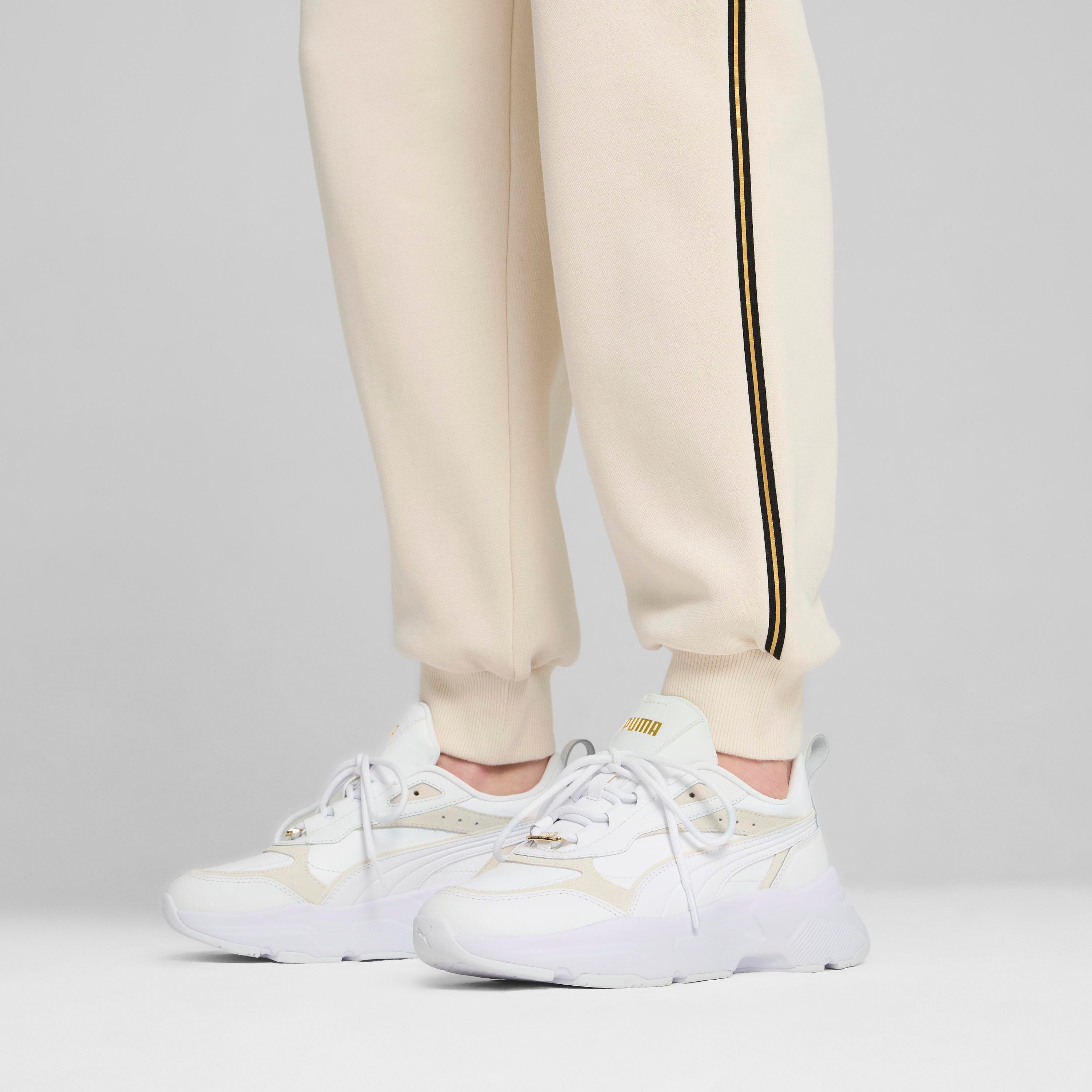 PUMA Laisvalaikio bateliai moterims, Balta, Cassia Lux sneaker 7