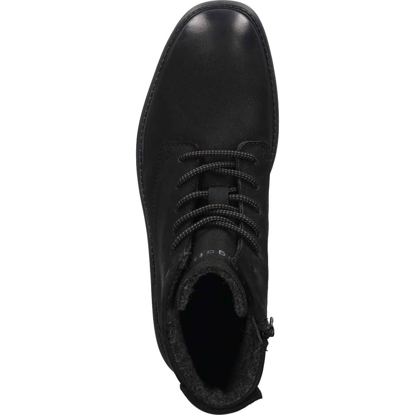 BUGATTI Pašiltinti aulinukai vyrams, Juoda, Wm Booties 6