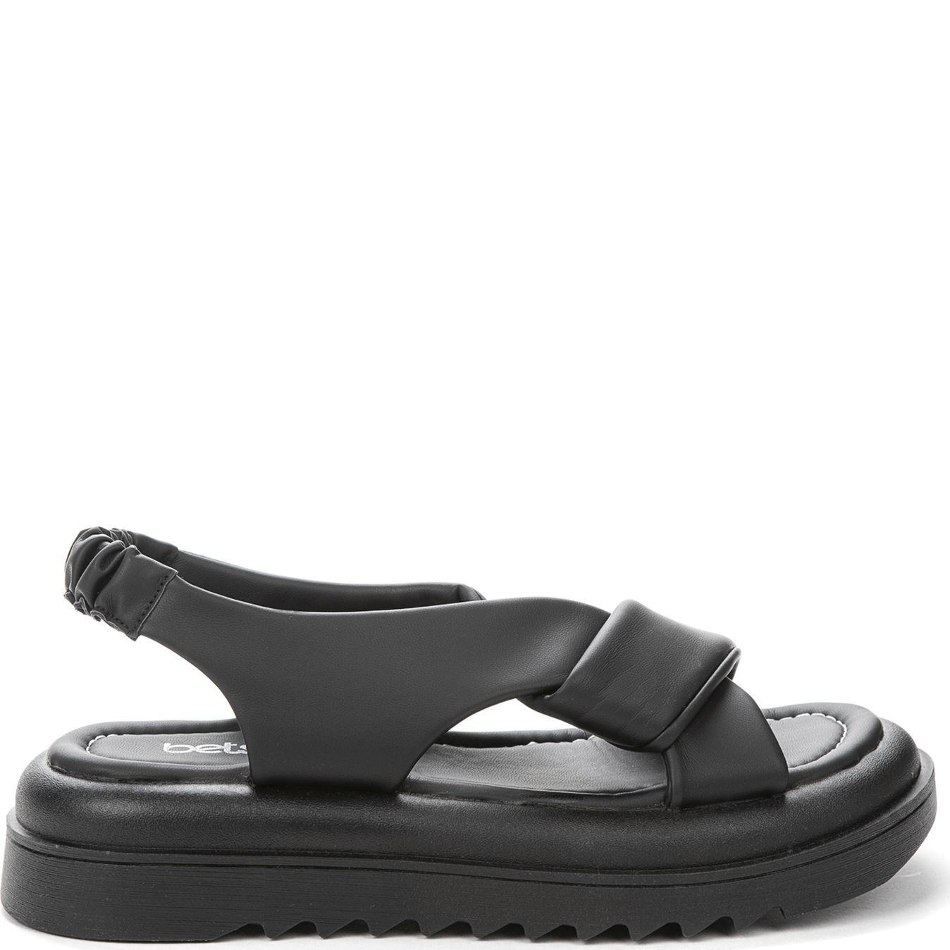 BETSY Basutės moterims, Juoda, SANDALS 1