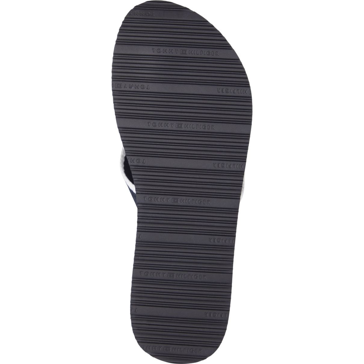 TOMMY HILFIGER Pliažo šlepetės per pirštą moterims, Mėlyna, Beach sandal 4