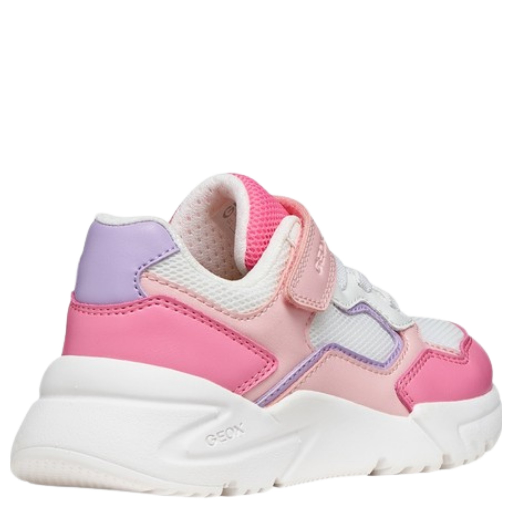 GEOX Laisvalaikio bateliai mergaitėms, Rožinė, loftus girl, GEOJ65M2B0BC14C7337 4