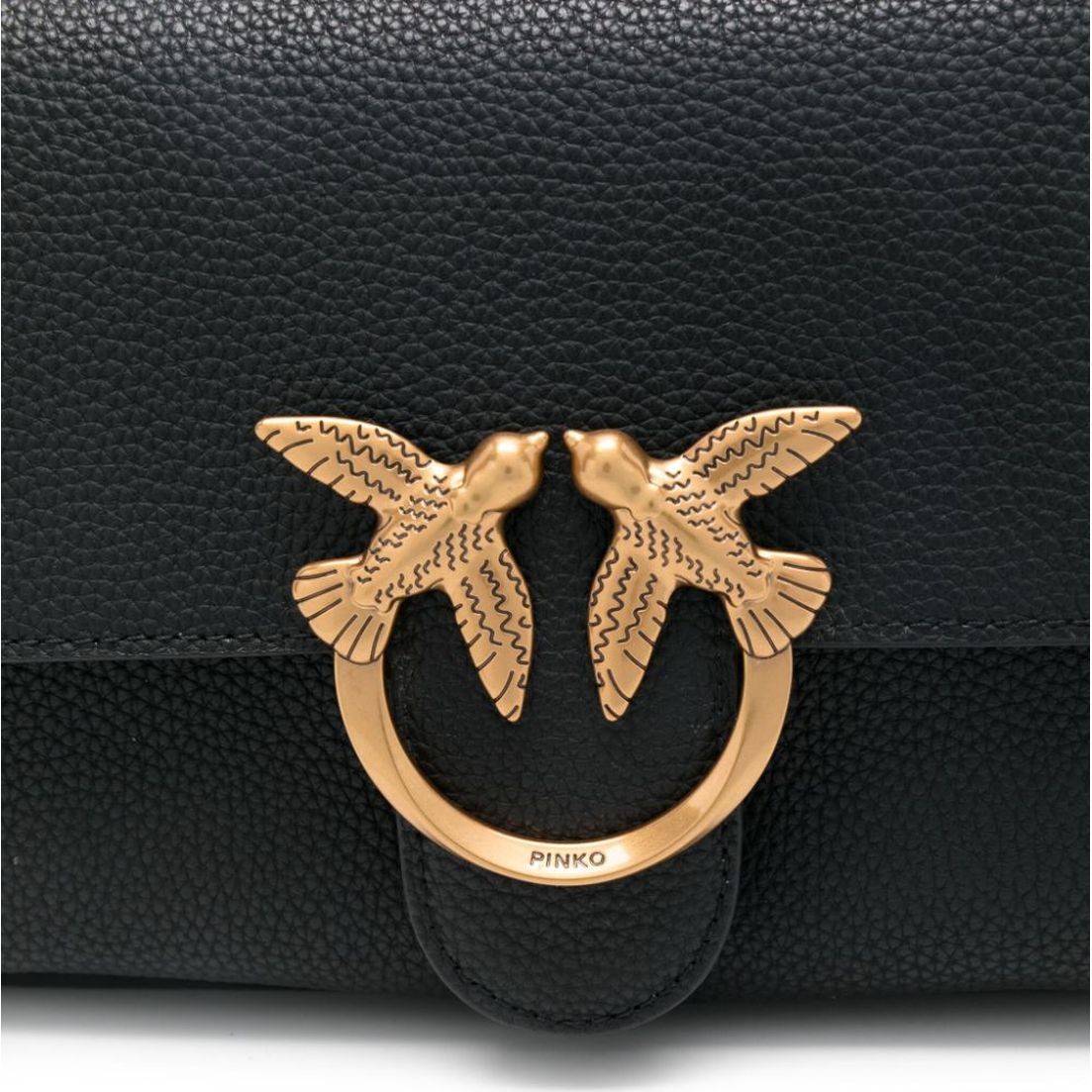 PINKO Rankinė per petį moterims, Juoda, Love one sholder bag, pin104528a29q-z99q 3