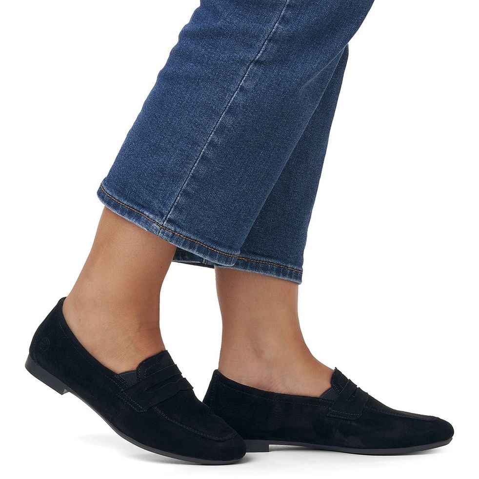 REMONTE Loaferiai moterims, Juoda, LOAFERS POP 2