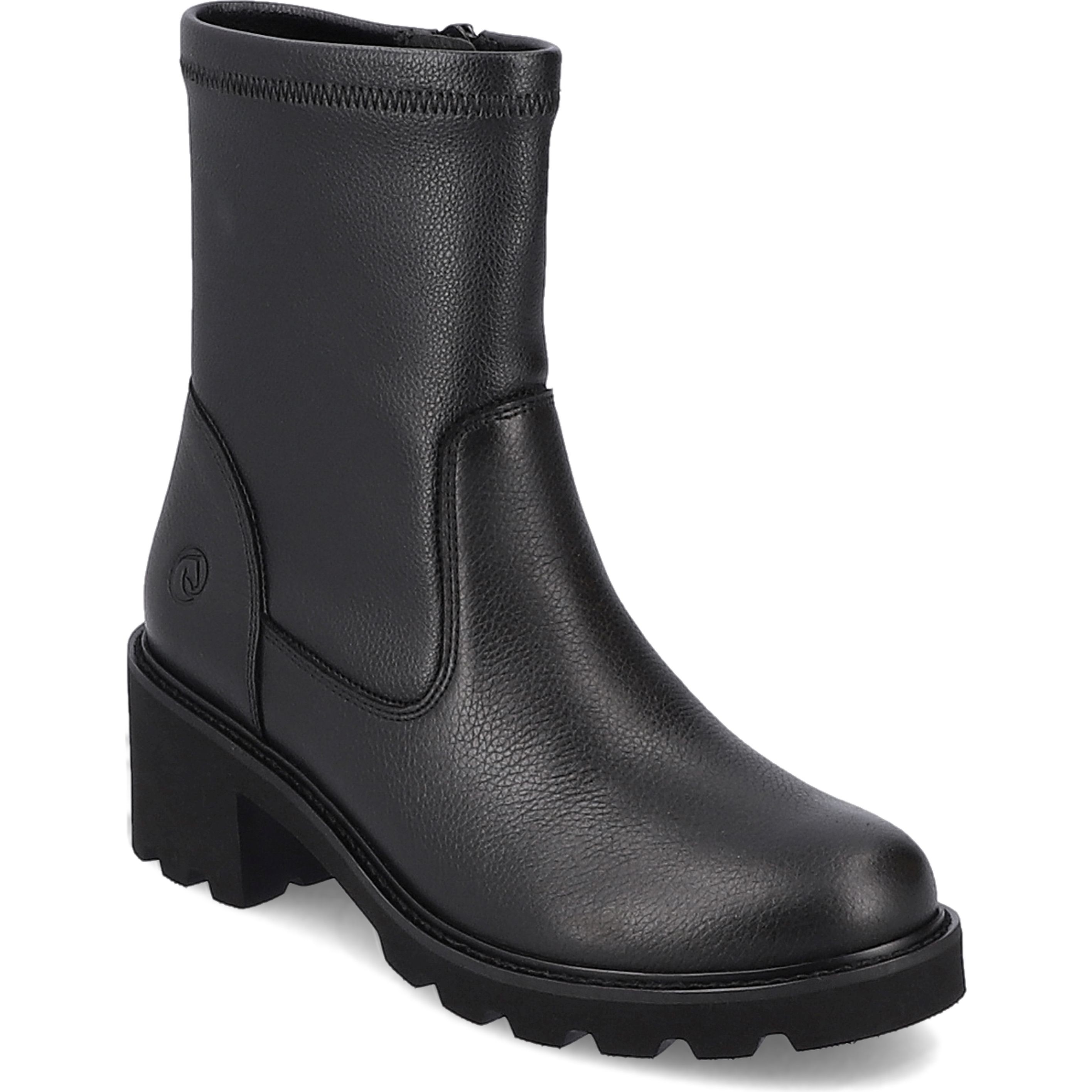 REMONTE Aulinukai moterims, Juoda, BOOTIES 1