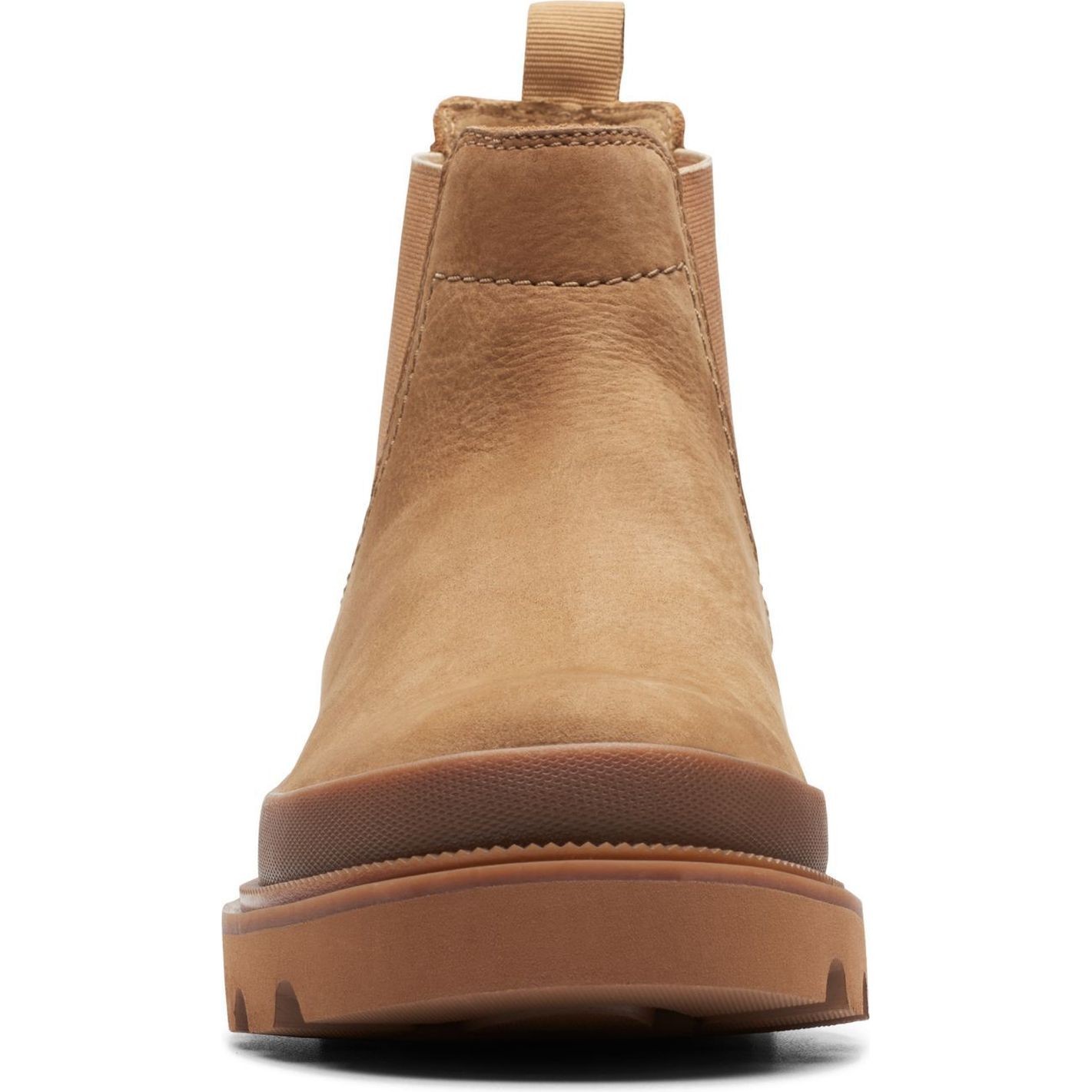 CLARKS Aulinukai vyrams, Smėlio, Badell Top booties 3