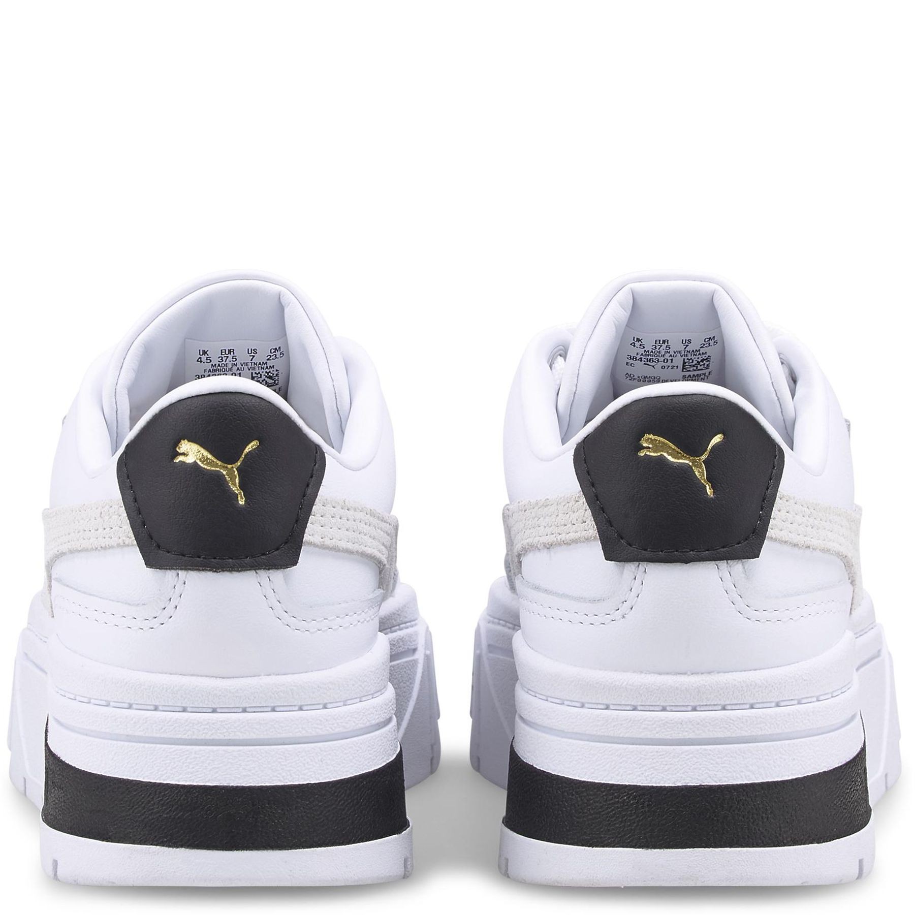PUMA Laisvalaikio bateliai moterims, Balta, Mayze leisure 6