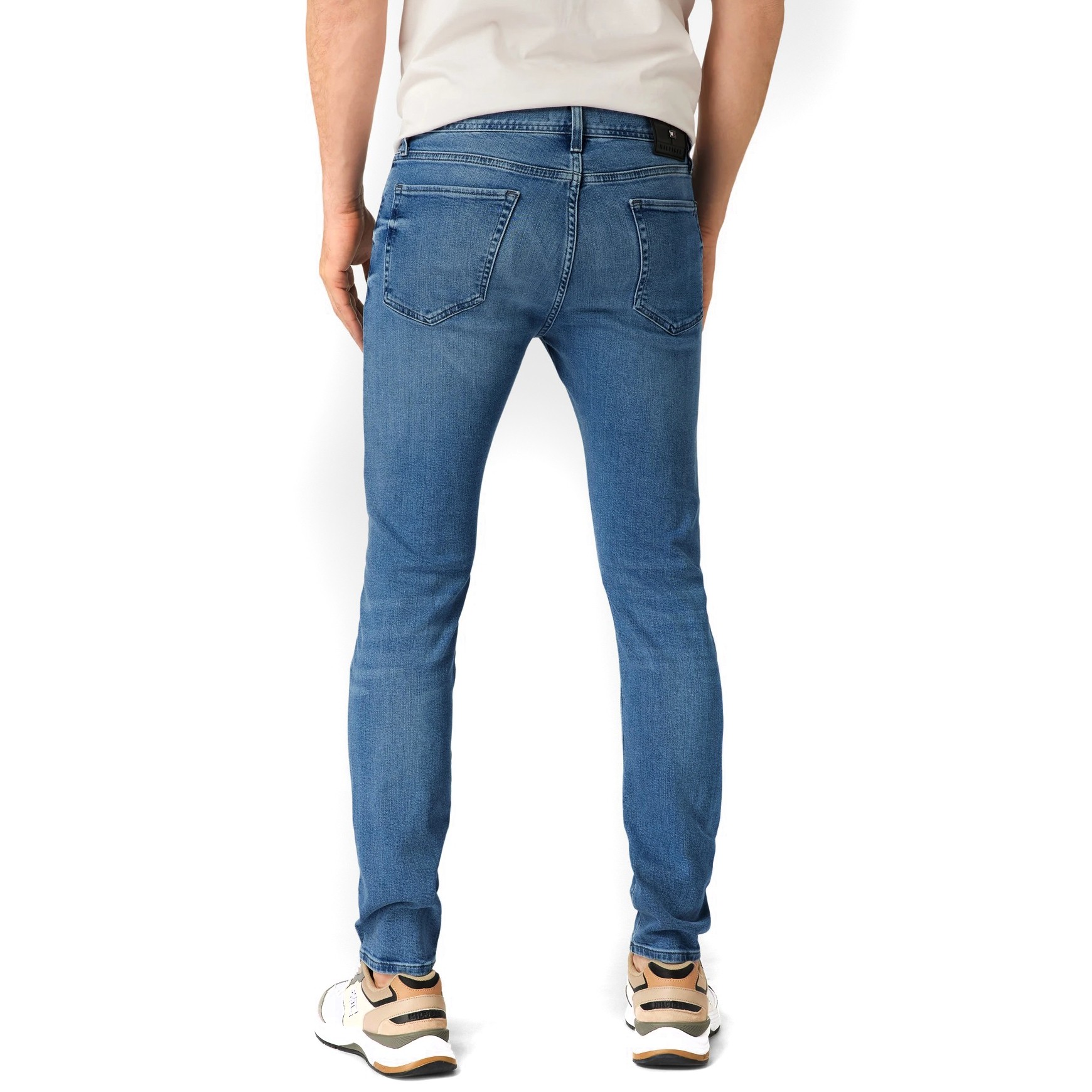 TOMMY HILFIGER Aptempti džinsai vyrams, Mėlyna, Slim bleecker pstr steven blue 3