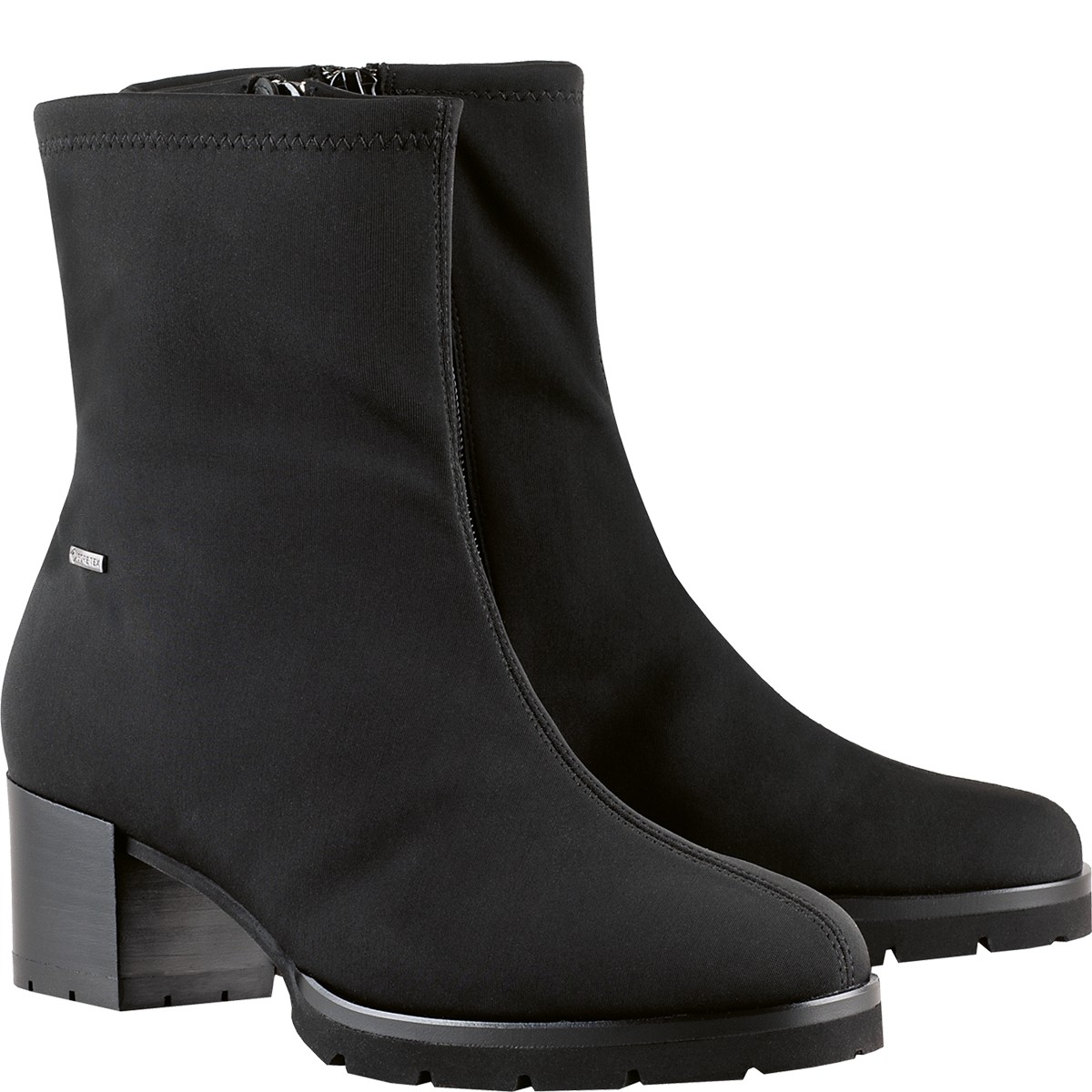 HOGL Pašiltinti aulinukai moterims, Juoda, Delight wm booties 1