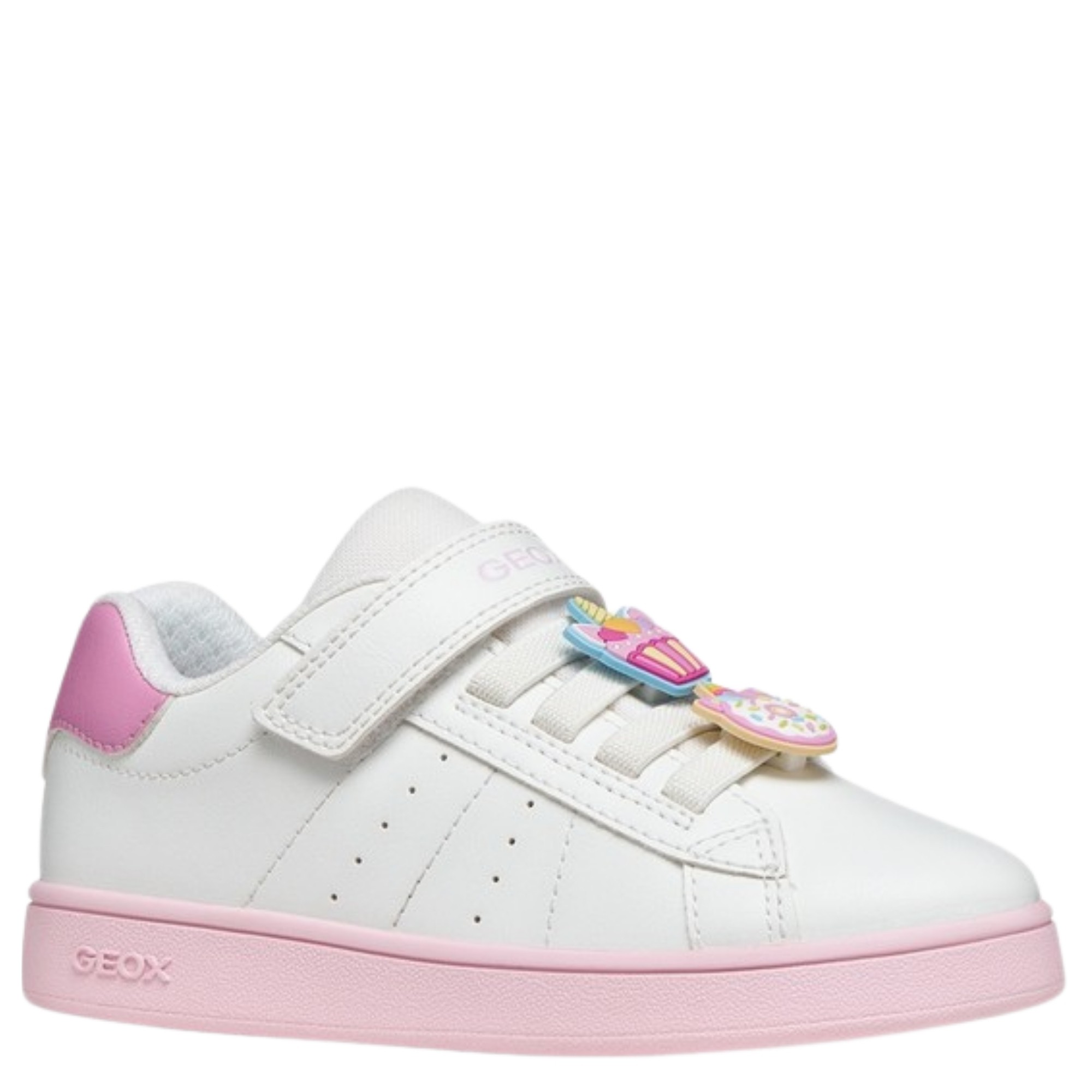 GEOX Laisvalaikio bateliai mergaitėms, Balta, eclyper girl, geoj65lrf000bcc1364 1