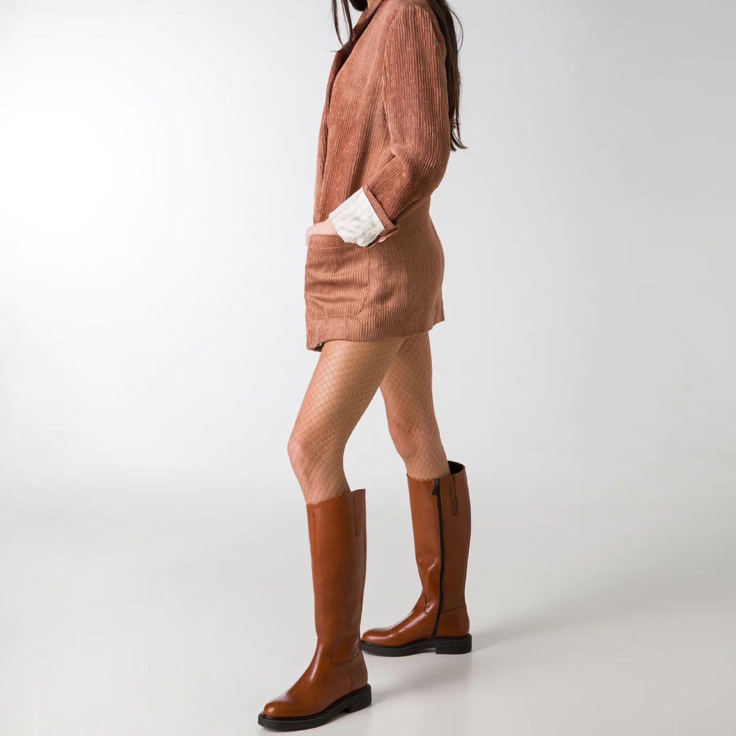 CARMENS Auliniai moterims, Ruda, Brook boots 4