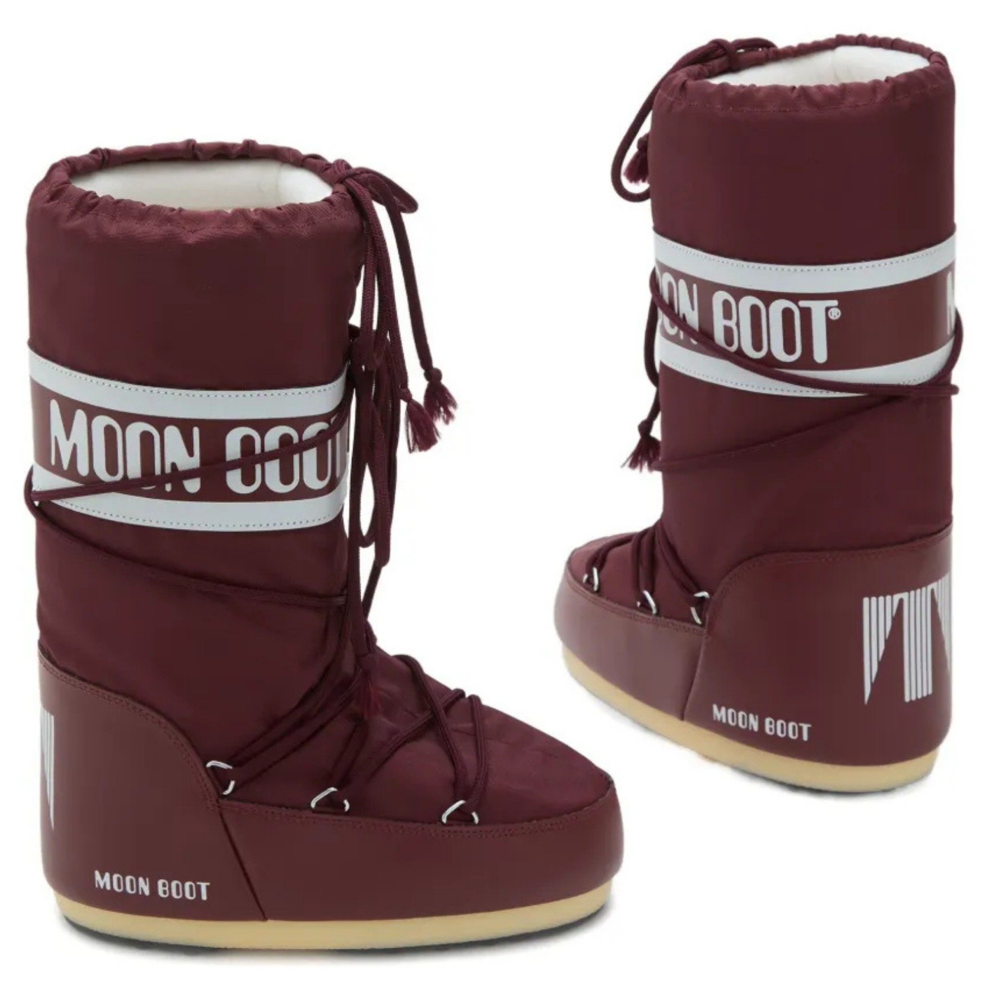 MOON BOOT Auliniai moterims, Ruda, Nylon boots 2