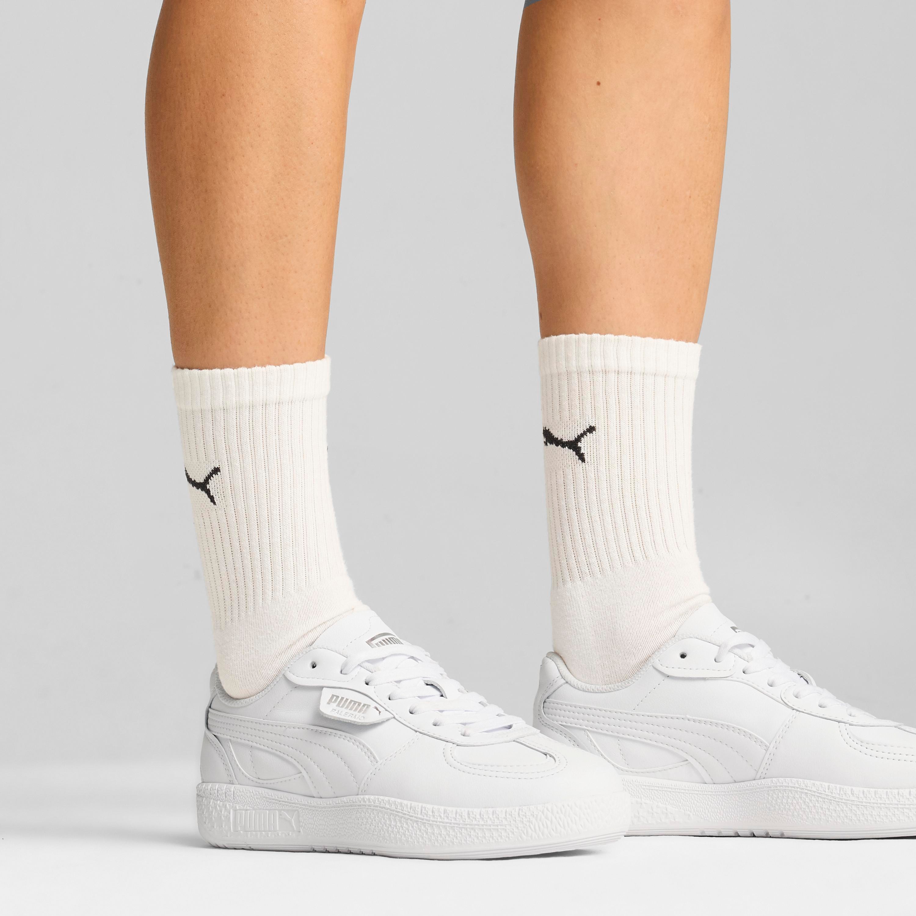 PUMA Laisvalaikio bateliai moterims, Balta, Palermo sneaker 7