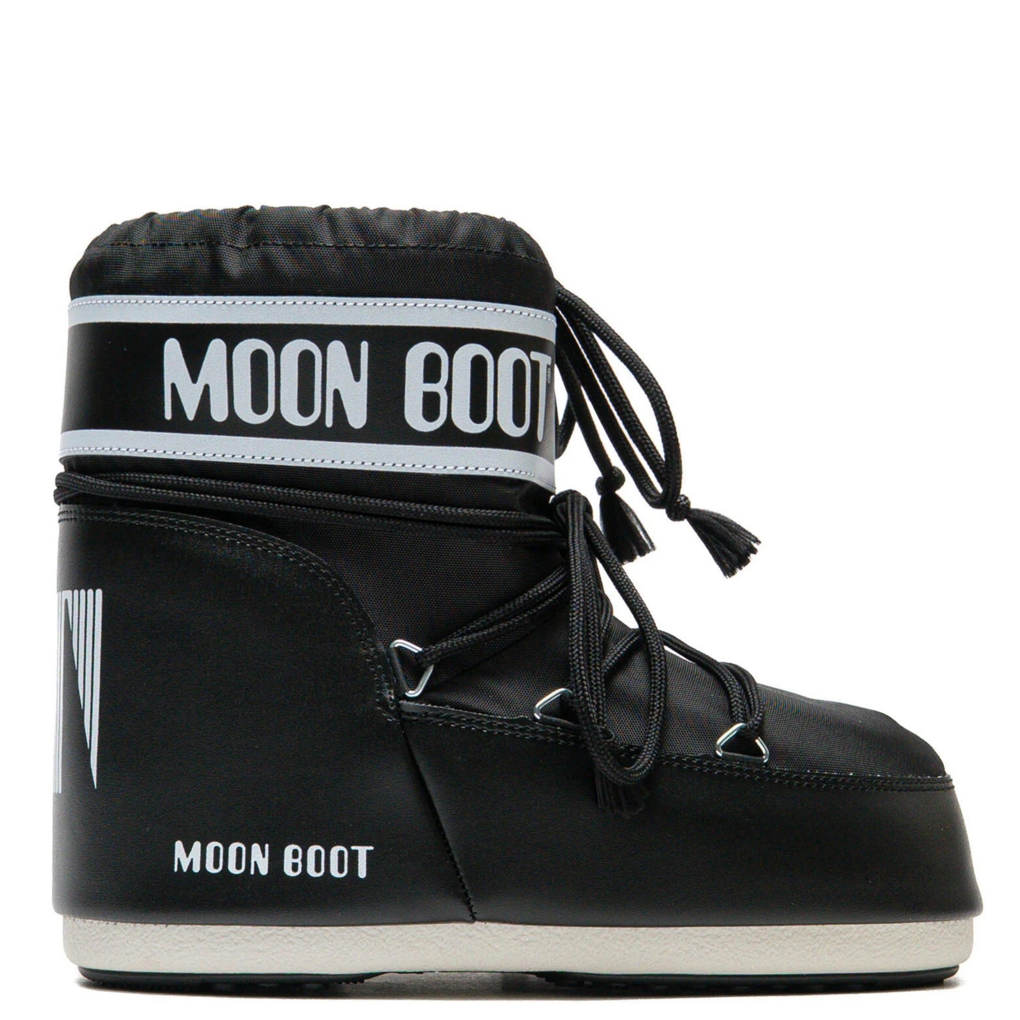 MOON BOOT Aulinukai moterims, Juoda, Mb icon low nylon boots 1