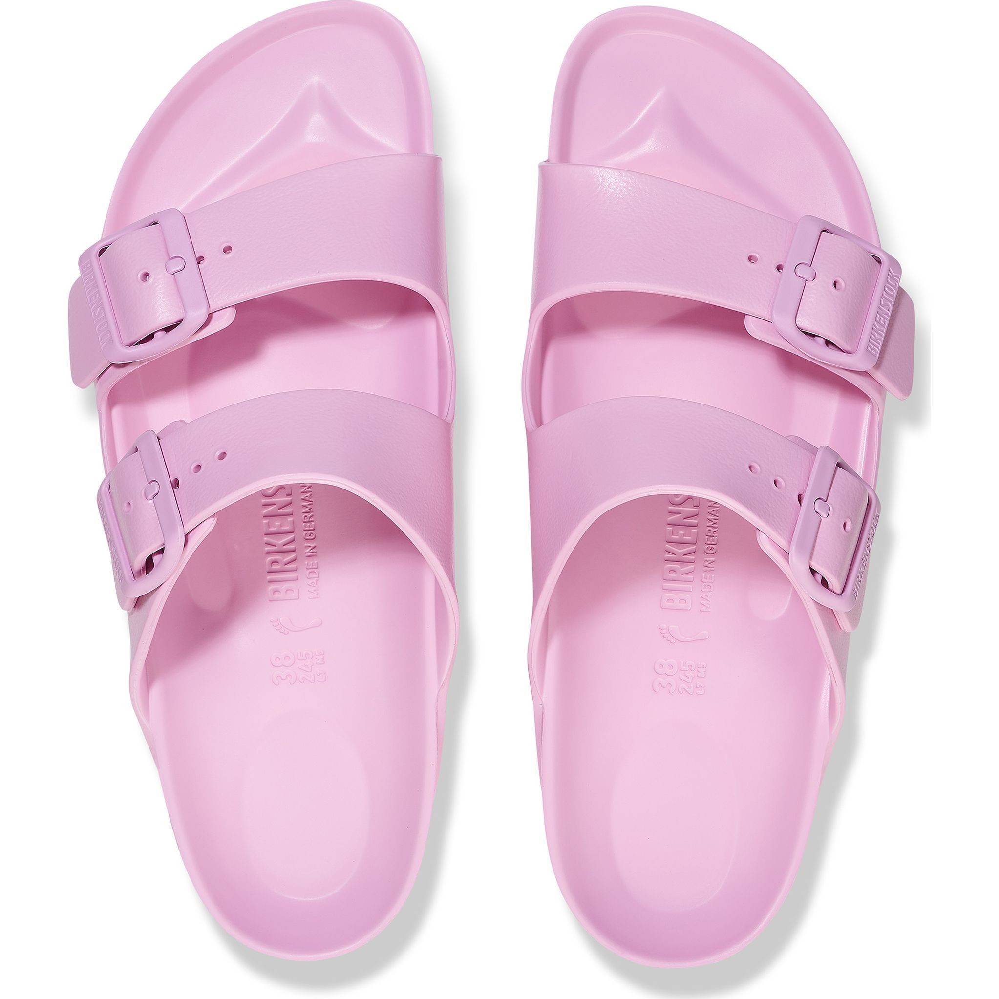 BIRKENSTOCK Guminės šlepetės, Rožinė, Arizona EVA slides 4