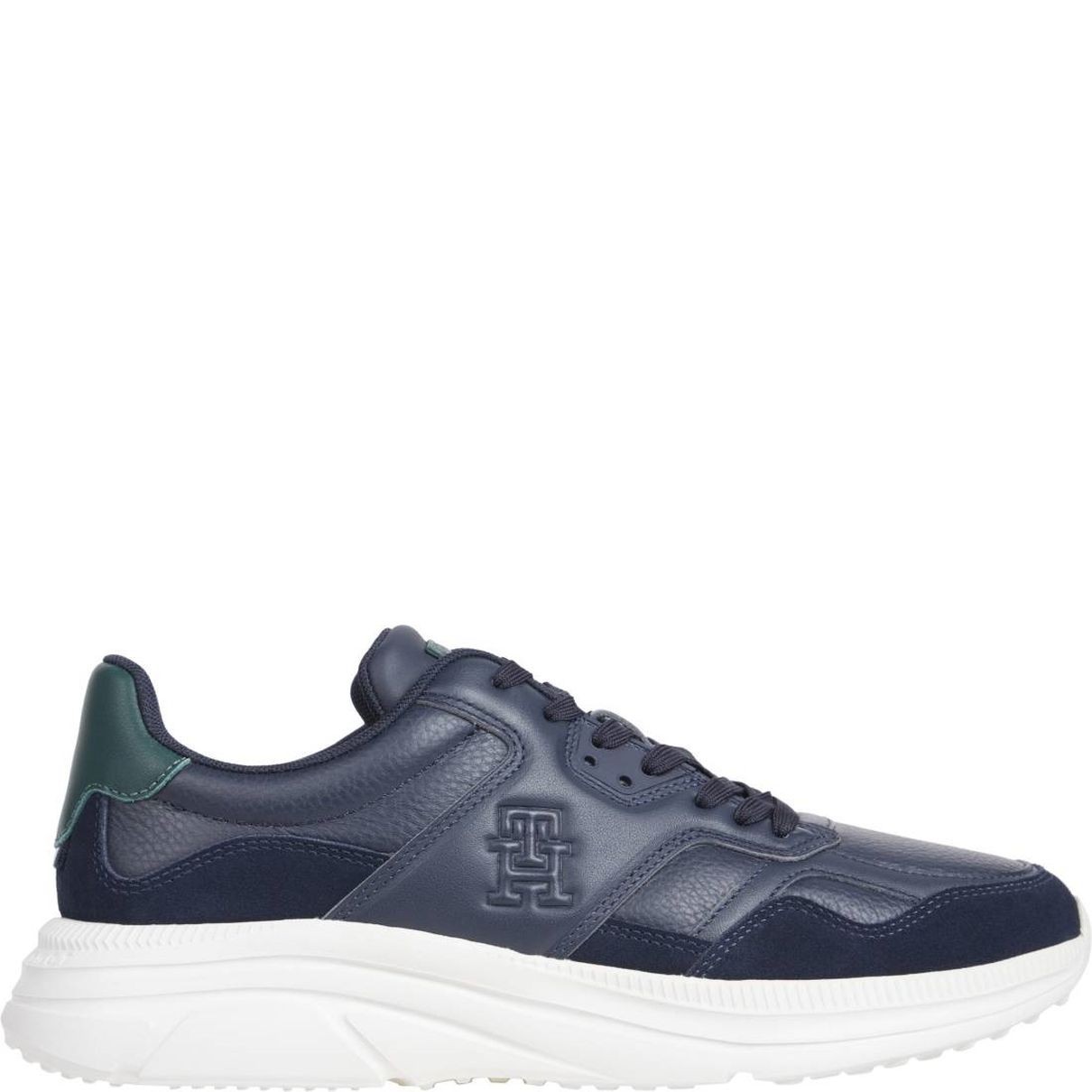 TOMMY HILFIGER Laisvalaikio bateliai vyrams, Mėlyna, Modern best mix leisure 1