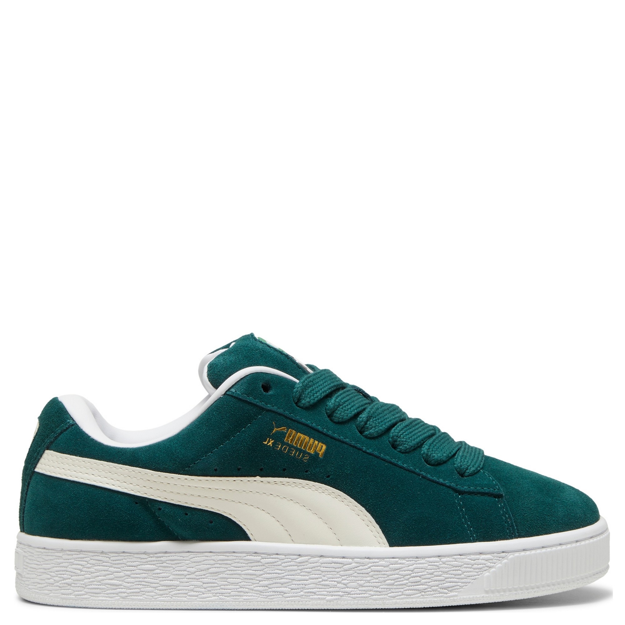 PUMA Laisvalaikio bateliai, Žalia, Suede XL sneaker, UNISEX 1