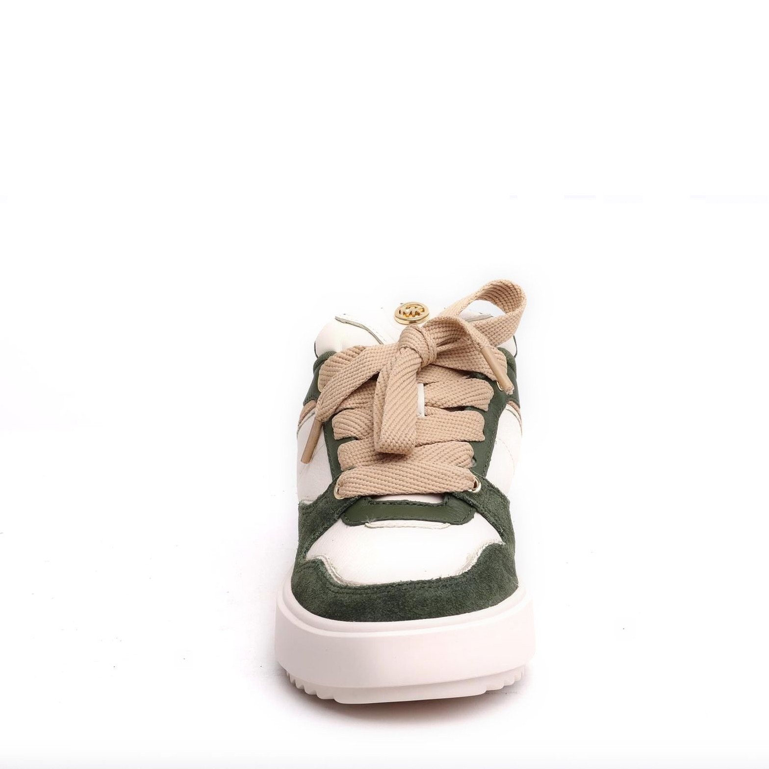 MICHAEL KORS Sportiniai bateliai moterims, Žalia, Rumi lace up 3
