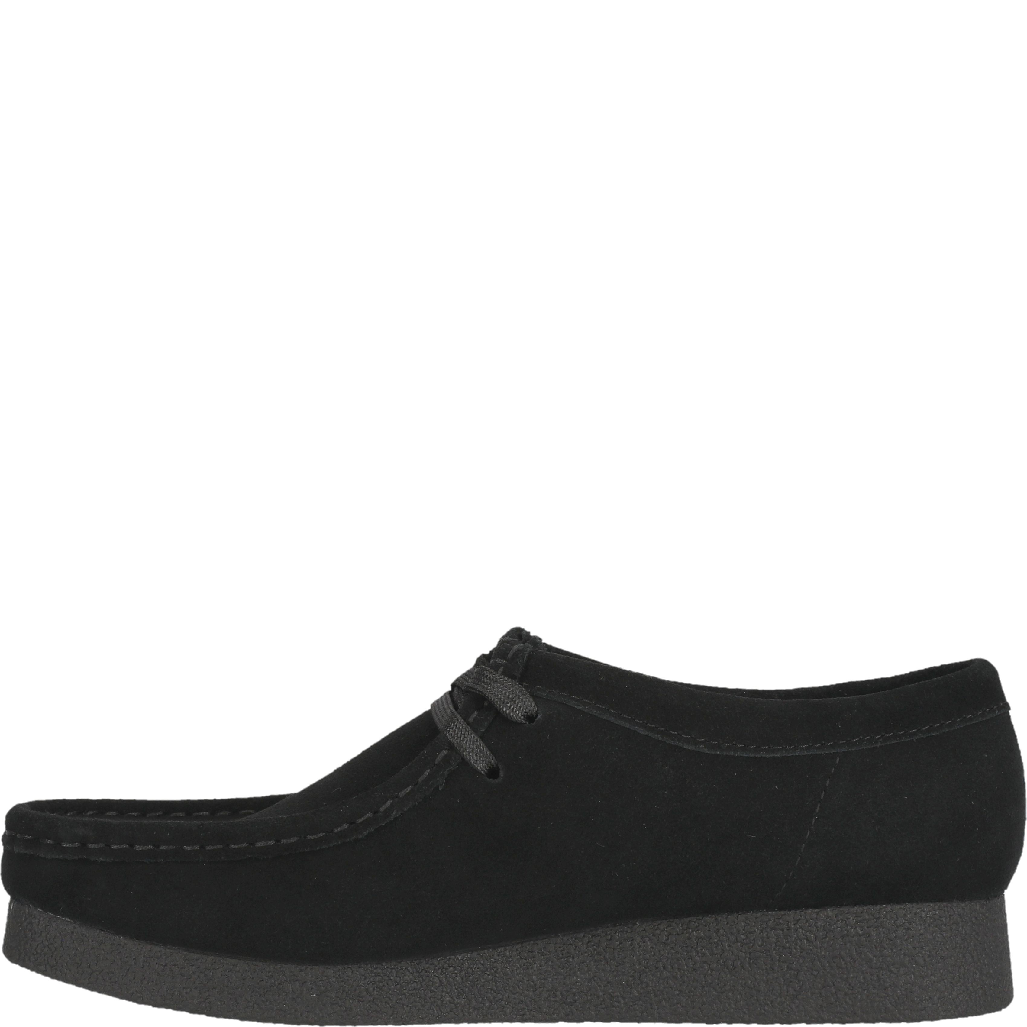 CLARKS Laisvalaikio bateliai moterims, Juoda, WallabeeEVOSh leisure 5