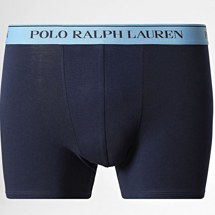 POLO RALPH LAUREN UW Ilginti apatiniai vyrams, Marga, Boxer brief 3 pack boxer brief 3