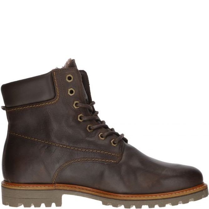 SALAMANDER Pašiltinti aulinukai vyrams, Ruda, HARROLD warm boots 4