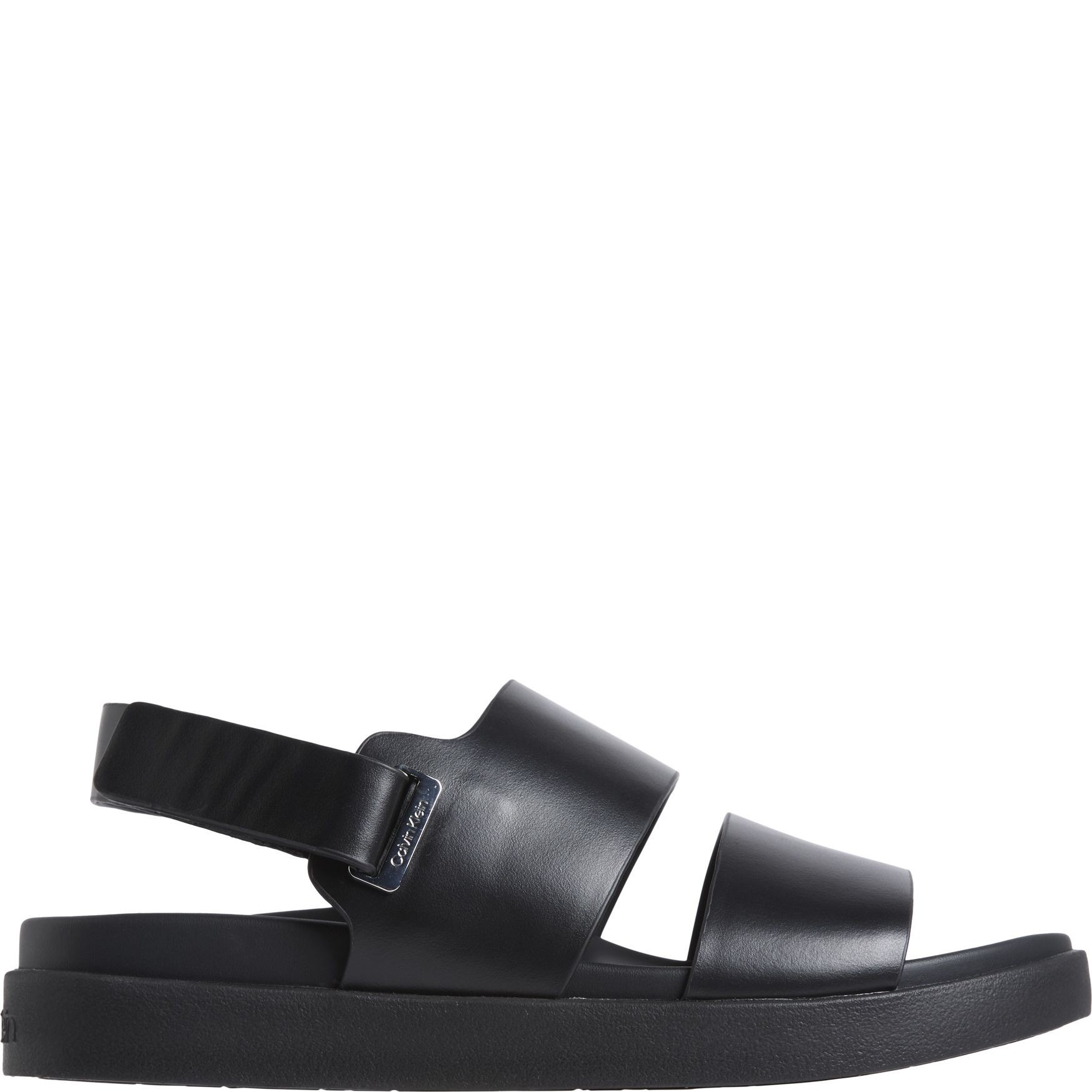 CALVIN KLEIN Basutės moterims, Juoda, Flat sandal eyel, ckhw0hw02488beh 2