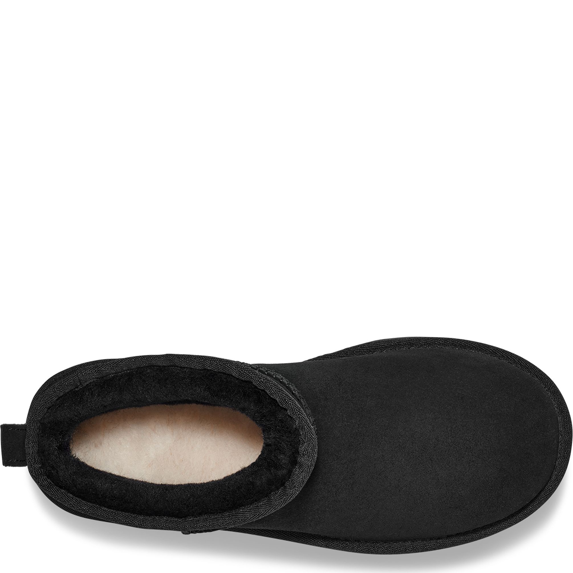 UGG Aulinukai moterims, Juoda, Classic Ultra Mini booties 5