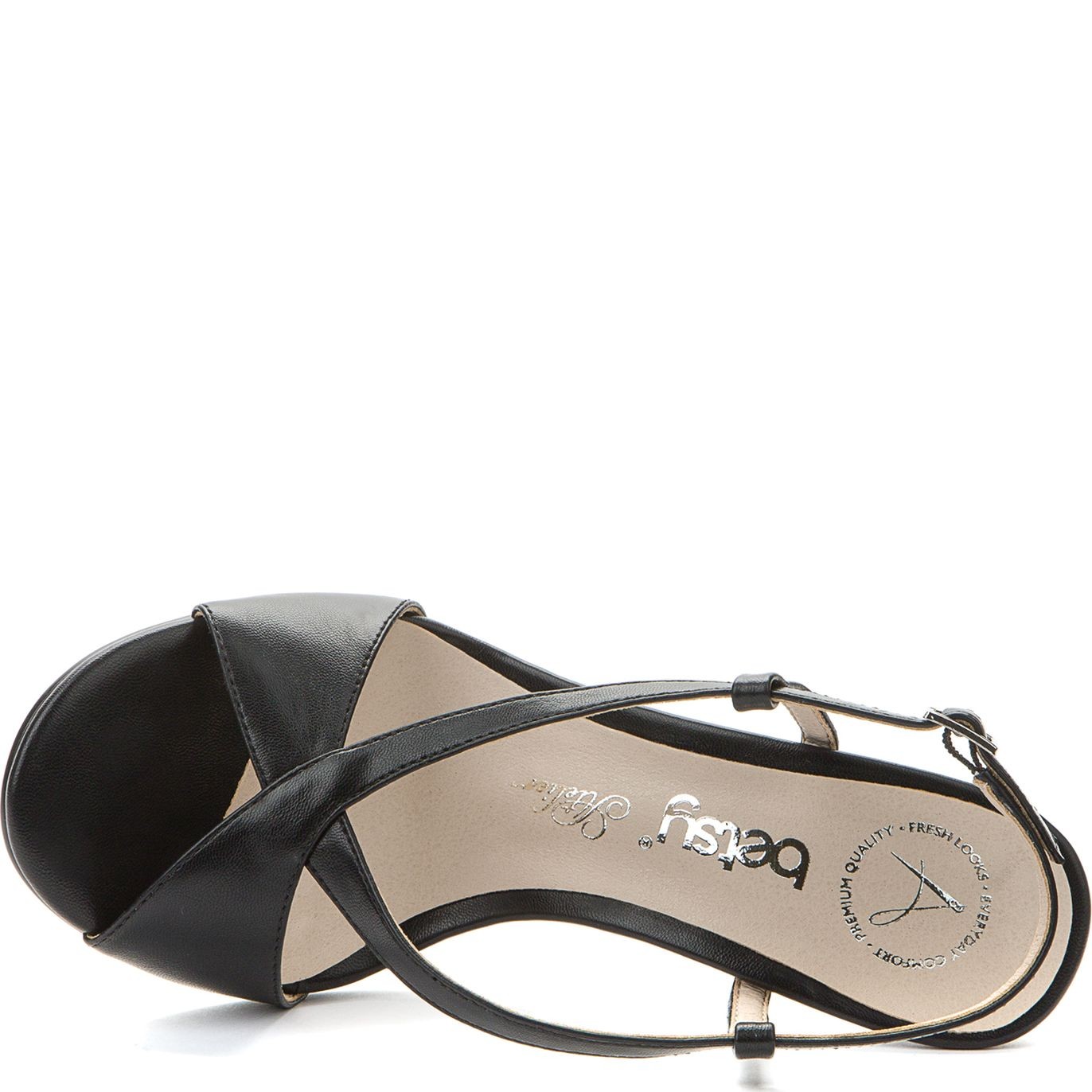 BETSY Aukštakulniai moterims, Juoda, PUMPS 4