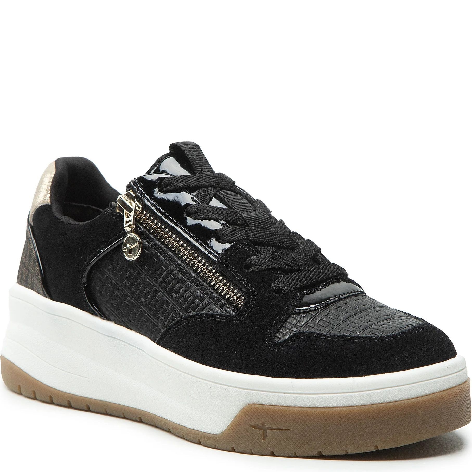TAMARIS Sportiniai bateliai moterims, Juoda, SPORT SHOE 1