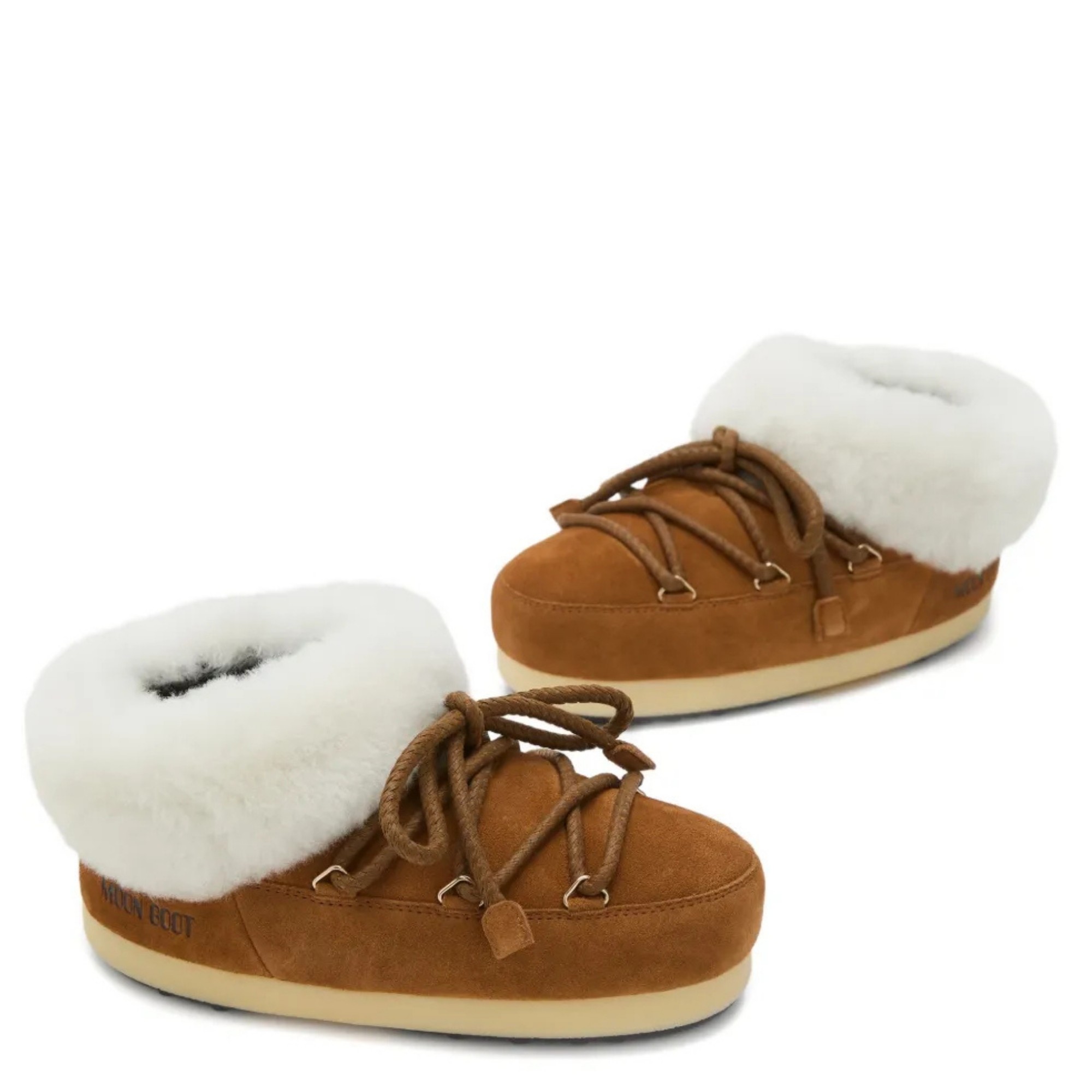 MOON BOOT Aulinukai moterims, Ruda, Mb evx mule boots 2