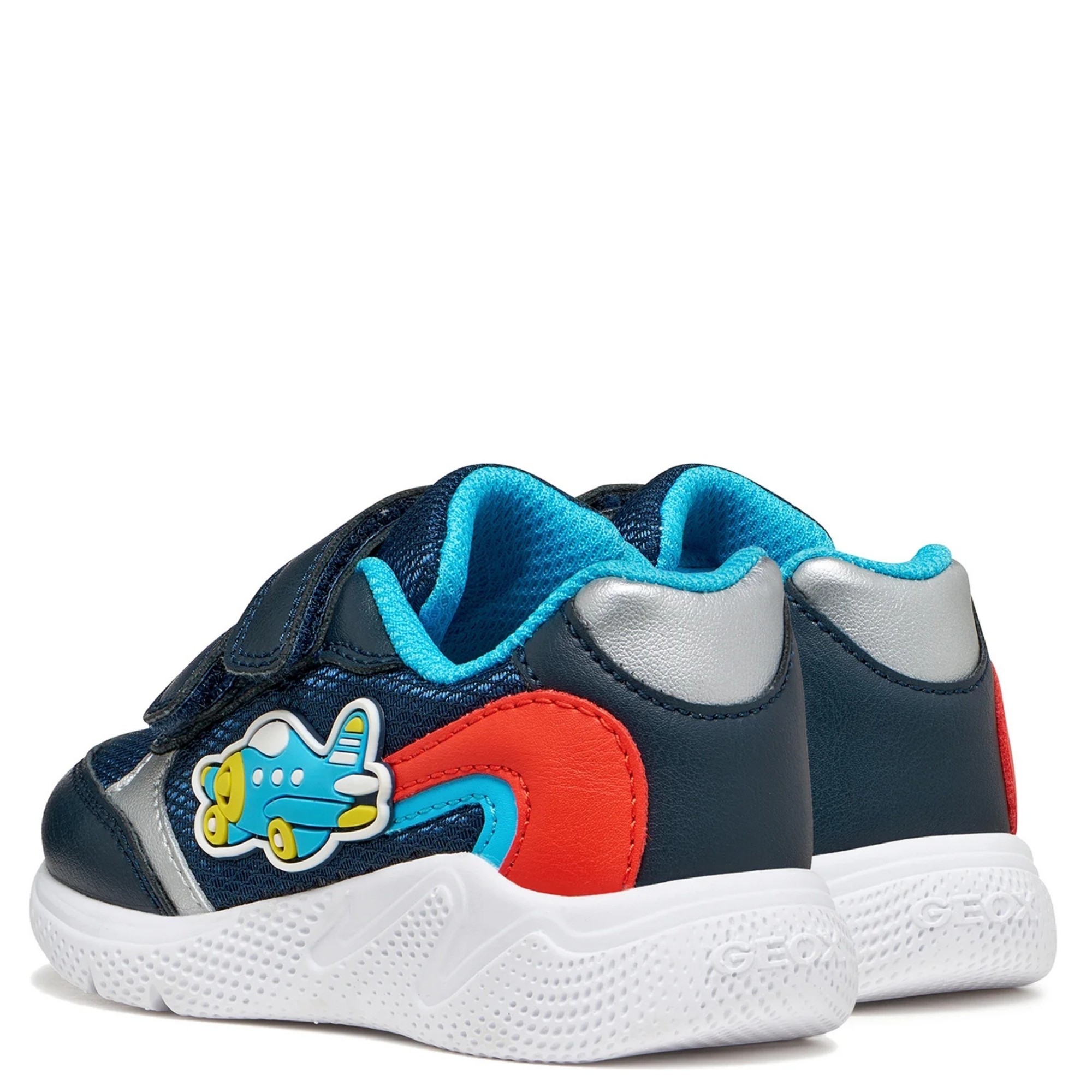 GEOX Laisvalaikio bateliai berniukams, Mėlyna, sprintyeoy, GEOB654UA01454CF44D 3