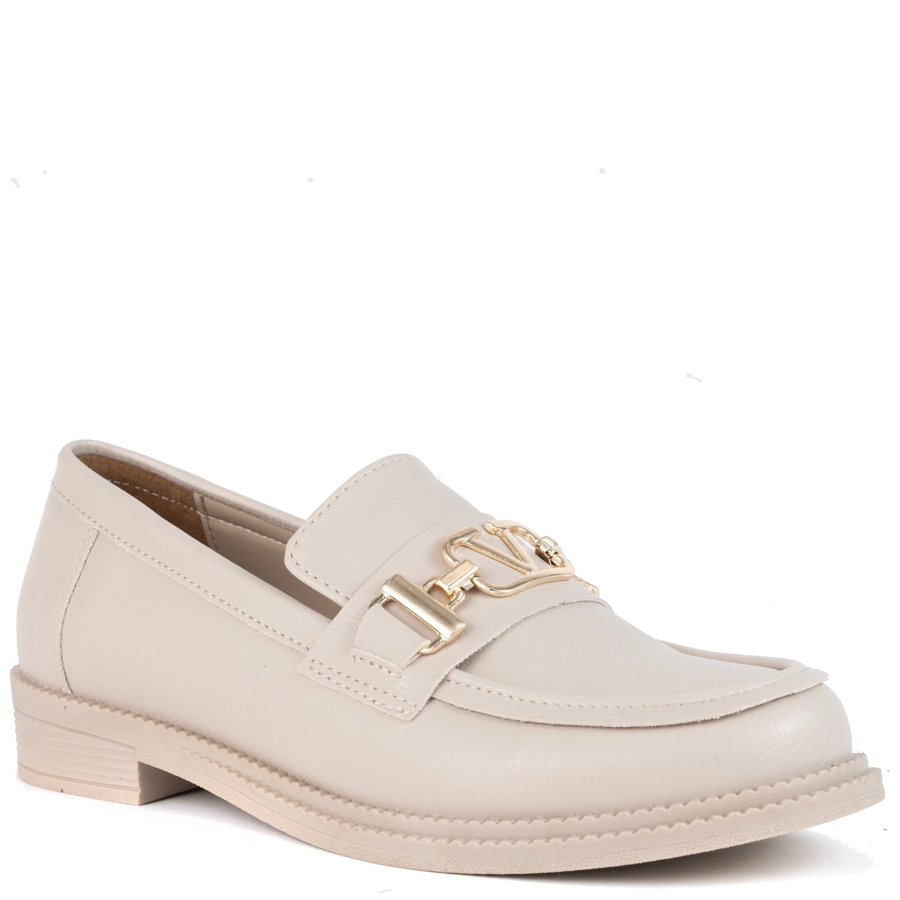 VAANI Loaferiai moterims, Smėlio, Loafers 1