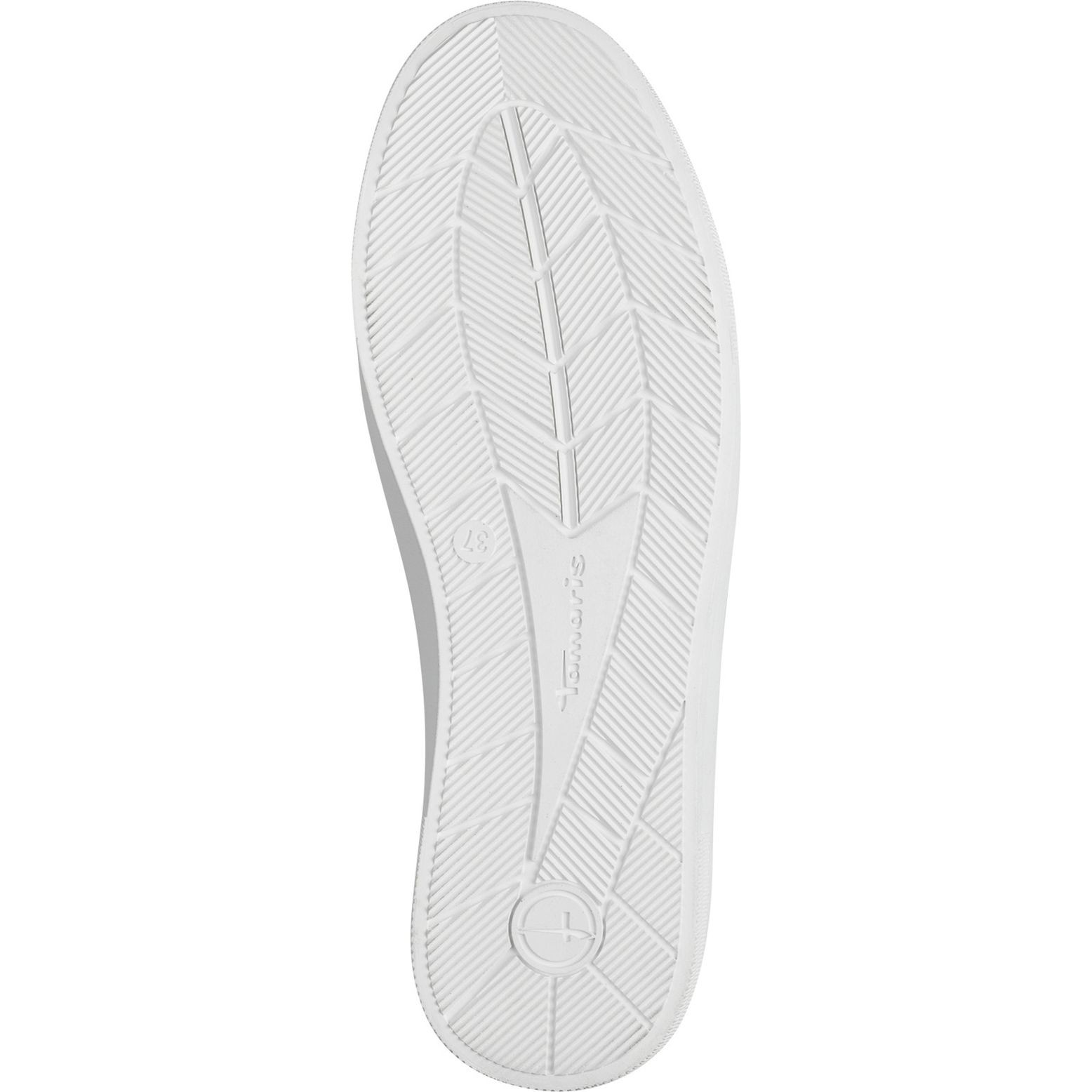 TAMARIS Laisvalaikio bateliai moterims, Balta, Leisure 25SS POP 5
