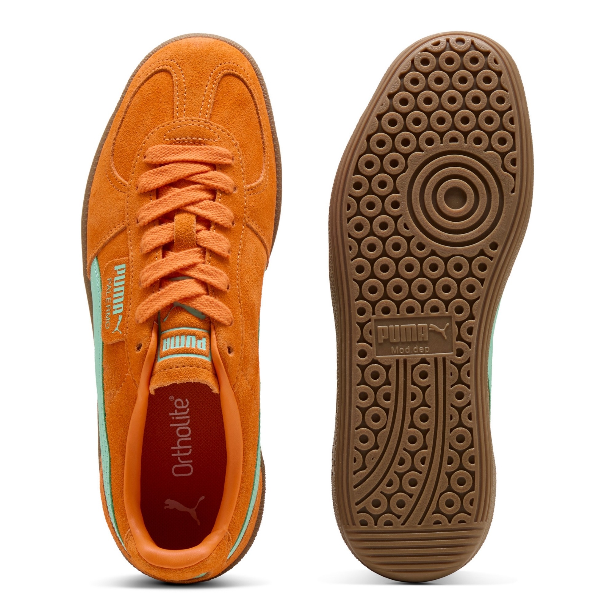 PUMA Laisvalaikio bateliai moterims, Oranžinė, Palermo sneaker 7