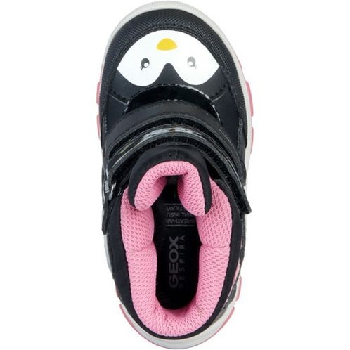 GEOX Aulinukai mergaitėms, Juoda, Flanfil abx booties 4