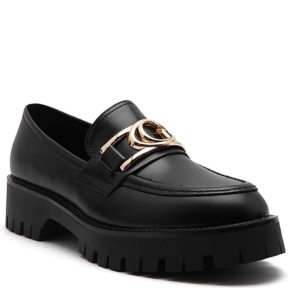 GUESS Mokasinai moterims, Juoda, ILARY DRESS  MOCASSINO 1
