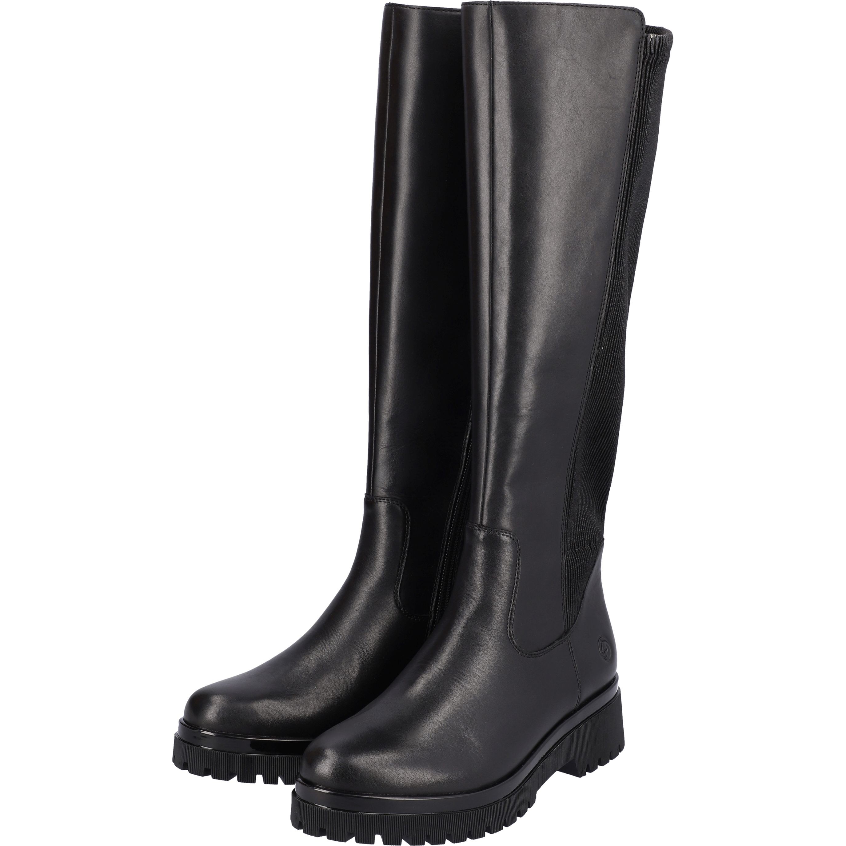 REMONTE Auliniai moterims, Juoda, BOOTS 10