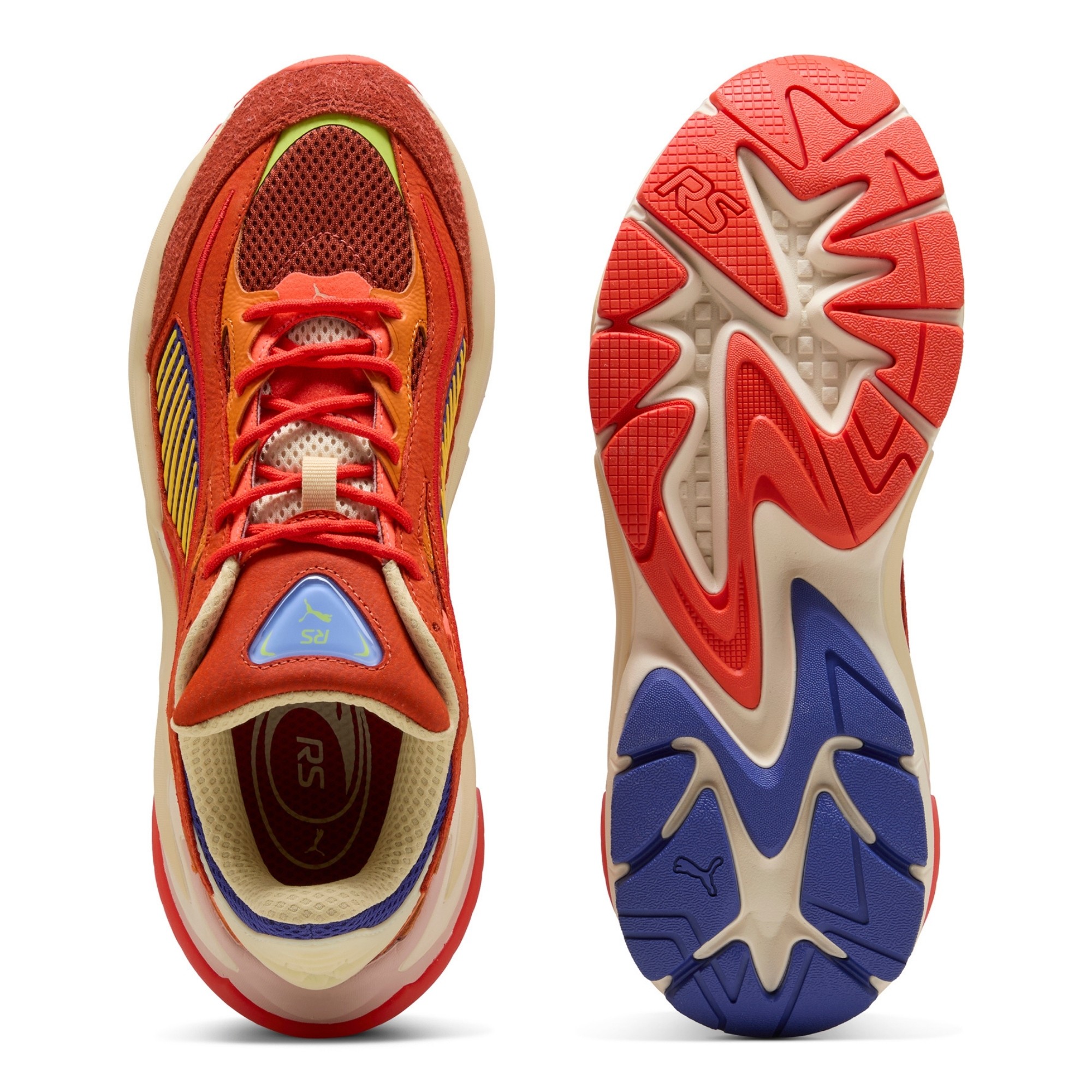 PUMA Laisvalaikio bateliai moterims, Oranžinė, RS surge lakeshore sneaker 5