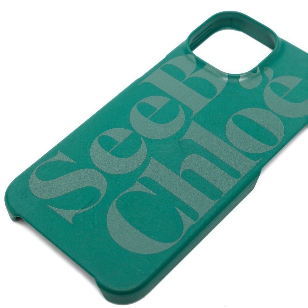 SEE BY CHLOE Telefono, plančetės dėklas moterims, Žalia, Iphone case 3
